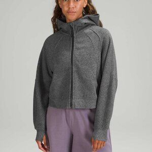 Lululemon Scuba Oversized Full Zip Jacket
